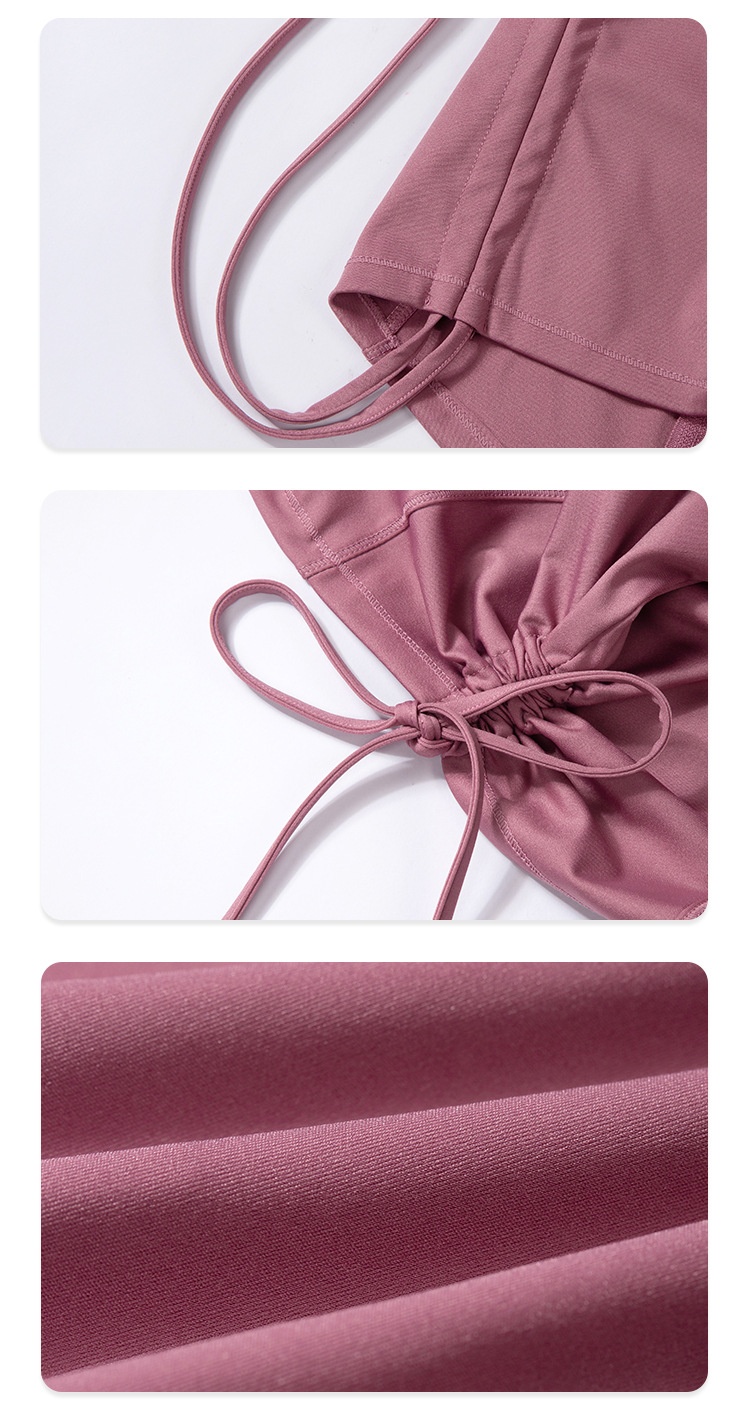 ActiveGo Yoga Jacket Top Dames Elastische Ritssluiting Outdoor Lange Mouw Fitnesskleding Kan Buiten Worden Gedragen Strak En Geruit_voghion.com