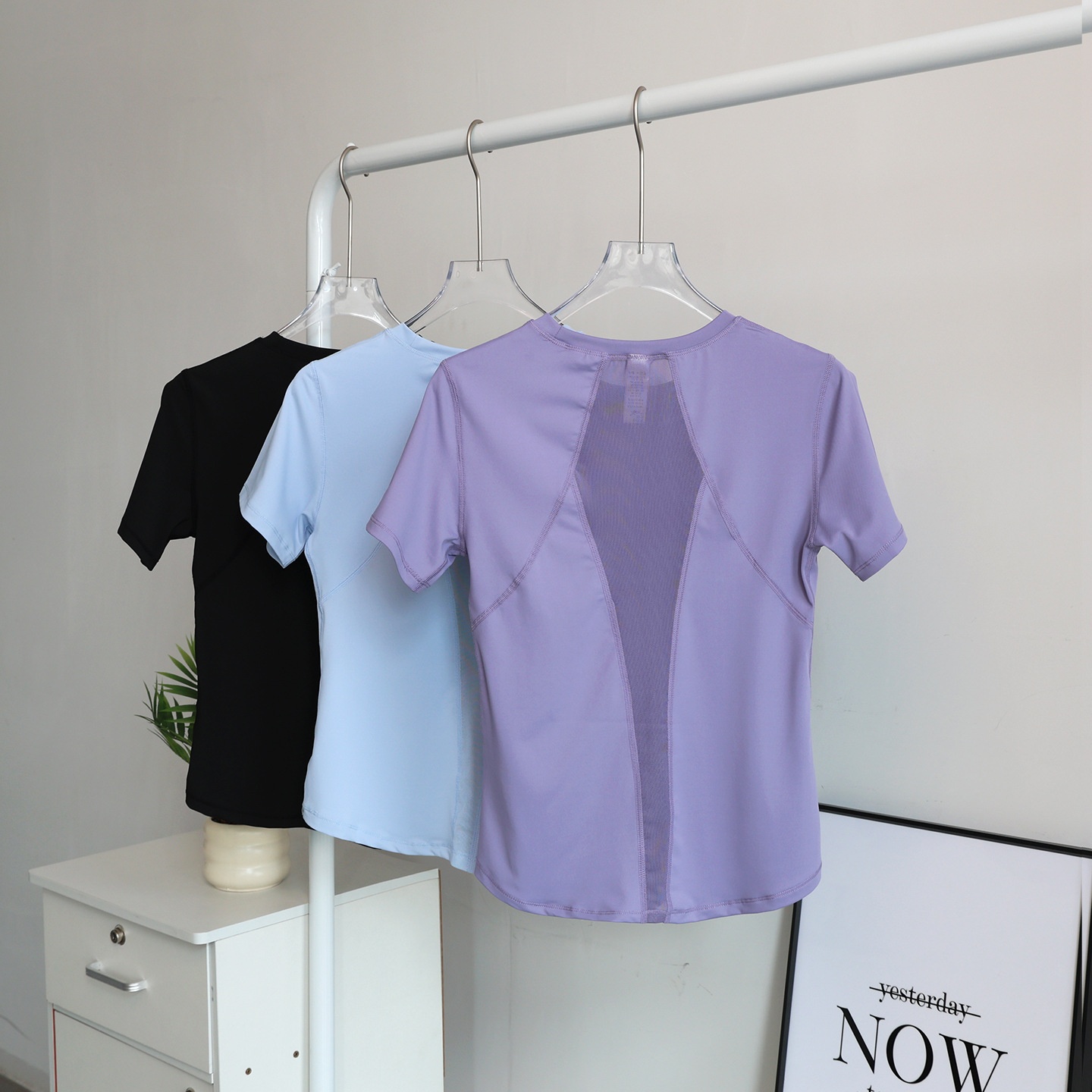 Tuta sportiva ActiveGo da donna estiva taglie forti, ampia, snellente, ad asciugatura rapida, casual, per attività all'aperto, maratona, corsa, escursionismo, yoga_voghion.com