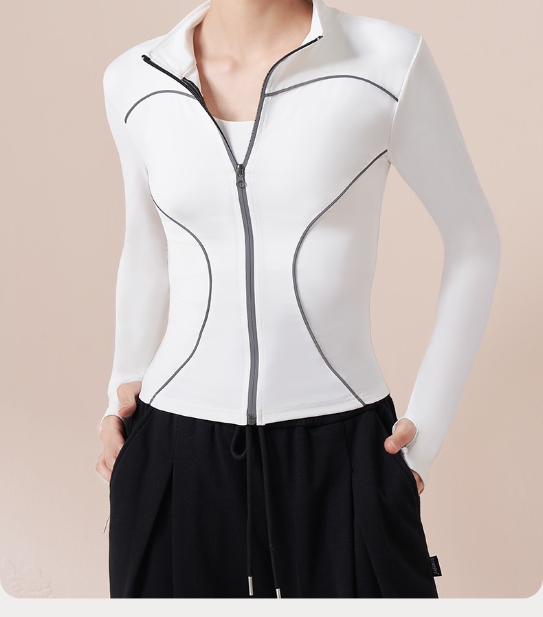 Abbigliamento da ciclismo ActiveGo autunno inverno, casual, riflettente, da notte, antivento, sportivo, da corsa, da donna, yoga_voghion.com