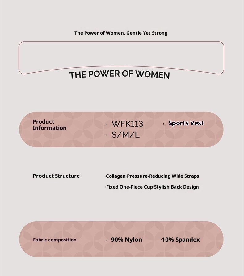 ActiveGo ActiveGo Fashion Outdoor Yoga Vest Style New Top Underwear Comfortable Sports Fitness Bra Beautiful Back Women_voghion.com