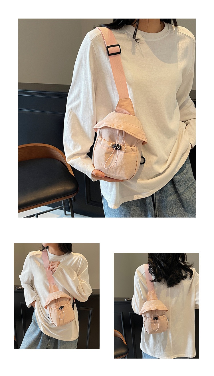 001 2025 Neue trendige modische Ruiying Damen kleine Outdoor-Schultertasche in Unifarben, wasserdicht_voghion.com