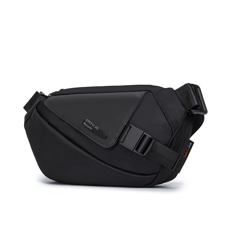001 High-end Chest For Men, Functional Sports Riding Single Shoulder Bag, Commuting Multi-functional Men's Crossbody Bag_voghion.com
