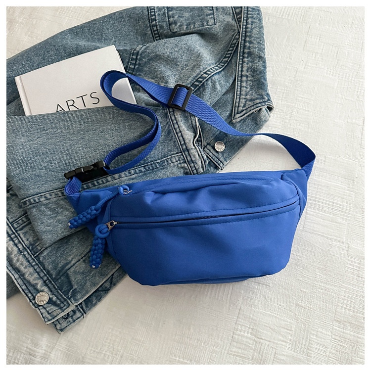 001 Stile giapponese Ins Trend Sport Petto per le donne 2024 Versione coreana transfrontaliera Versatile Casual Telefono Vita Semplice_voghion.com