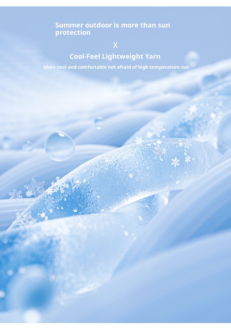 Giacca protettiva estiva a maniche lunghe in seta ghiacciata ActiveGo ActiveGo, abbigliamento protettivo dal sole per esterni da donna_voghion.com