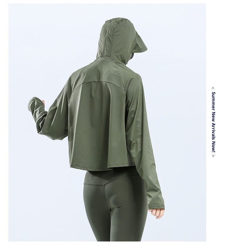 Châle ActiveGo Cloud Original en laine pour femme avec bord en caoutchouc noir, protection solaire UPF50+ UV respirante, vêtement décontracté et polyvalent_voghion.com