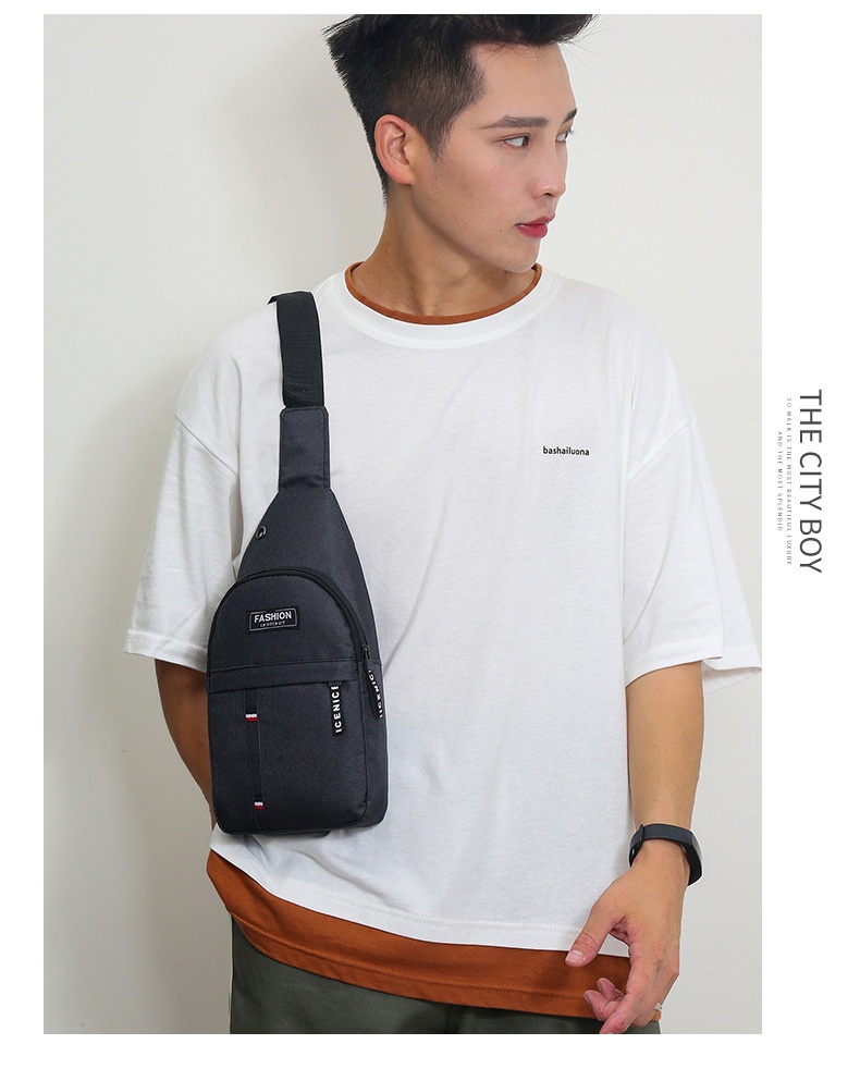 001 Hersteller Bedruckte Canvas-Schultertasche für Herren im koreanischen Stil, trendige Umhängetasche, lässiger kleiner Rucksack_voghion.com