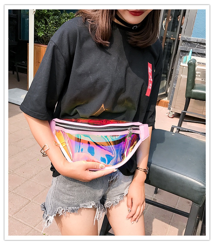 001 Neue große, geräumige Umhängetasche aus schillerndem TPU mit lasertransparentem Design, ideal für Damen, aus PVC und trendig_voghion.com