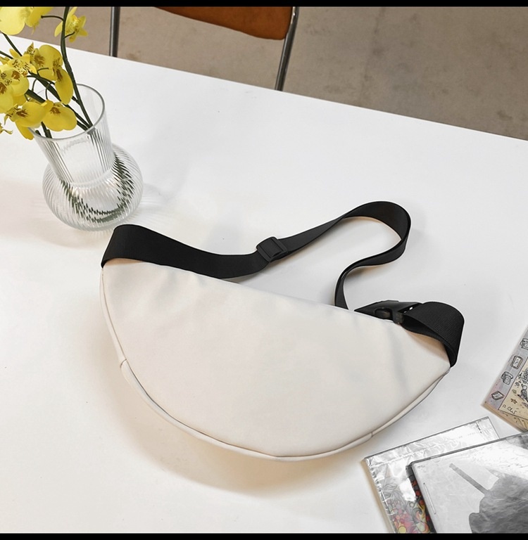 001 Chest Damen, Trendige kleine 2025 Neue Umhängetasche, Lässiger Canvas-Rucksack für Herren, Sportliche Fitness-Hüfttasche_voghion.com