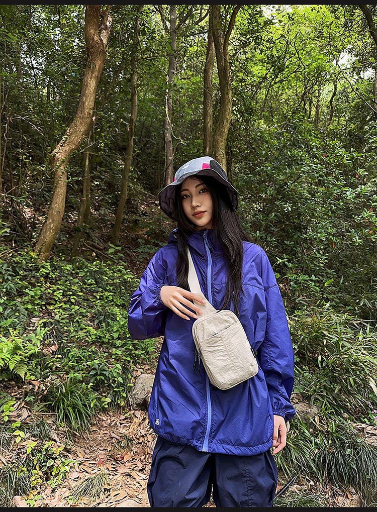 001 Einseitige Brusttasche für Herren, koreanische Version, lässiger Handy- und Münzbeutel im Instagram-Stil, geeignet für Radfahren, Wandern und andere Sportarten, kleine Herrengröße_voghion.com