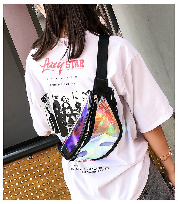 001 Neue große, geräumige Umhängetasche aus schillerndem TPU mit lasertransparentem Design, ideal für Damen, aus PVC und trendig_voghion.com