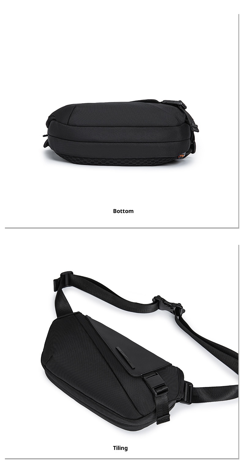 001 High-end Chest For Men, Functional Sports Riding Single Shoulder Bag, Commuting Multi-functional Men's Crossbody Bag_voghion.com