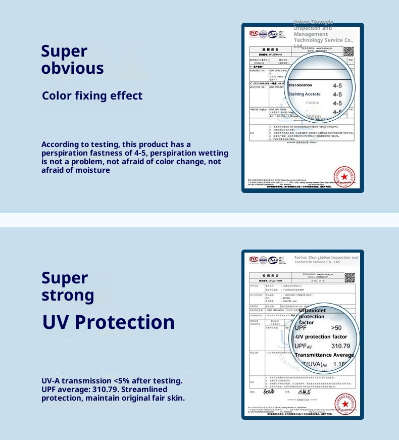 Giacca da yoga con cappuccio e protezione solare ActiveGo Slim Fit da donna, traspirante, in nylon e seta ghiacciata, con protezione UV_voghion.com