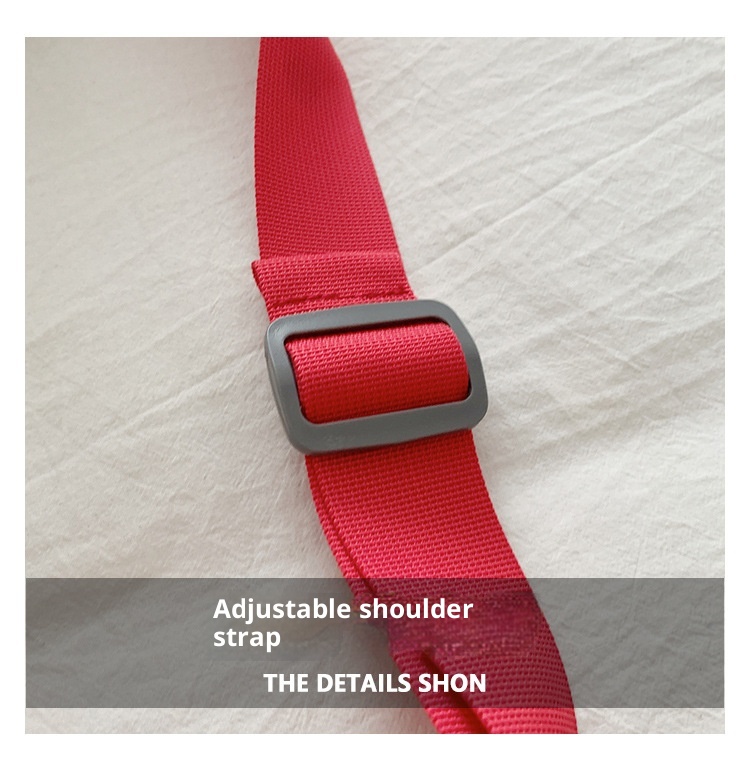 001 Foreign Trade Patchwork Color-Block Women's Chest Lightweight Outdoor Sports Cycling Phone Waist Dopamine Trendy_voghion.com