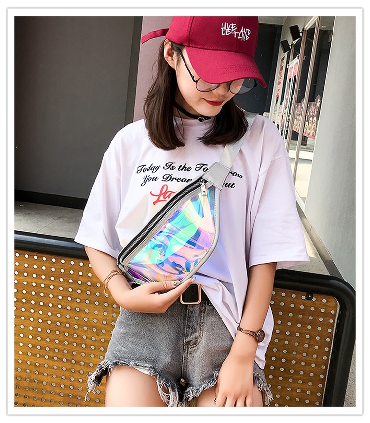 001 Neue große, geräumige Umhängetasche aus schillerndem TPU mit lasertransparentem Design, ideal für Damen, aus PVC und trendig_voghion.com