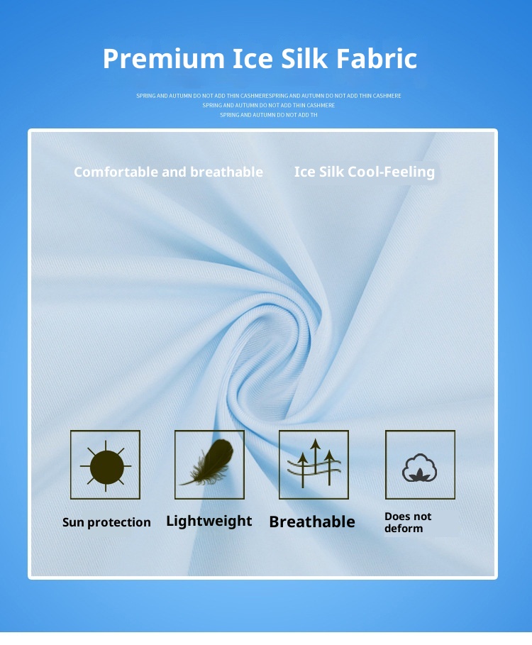 Abbigliamento protettivo per moto elettrica ActiveGo ActiveGo da donna, capospalla lungo, antivento e antisole, maglietta anti-esposizione al sole da donna_voghion.com