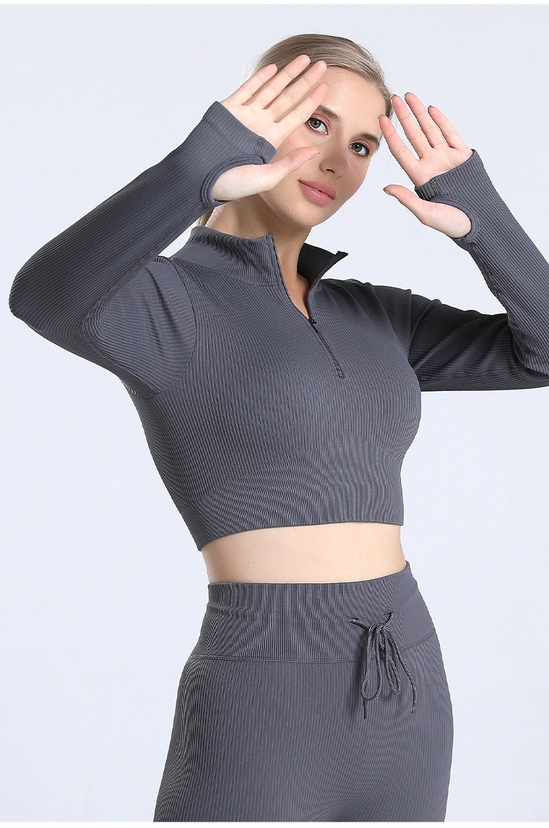 ActiveGo ActiveGo Outdoor Sports Fitness Set europeo e americano senza cuciture Abbigliamento yoga transfrontaliero di alta qualità_voghion.com