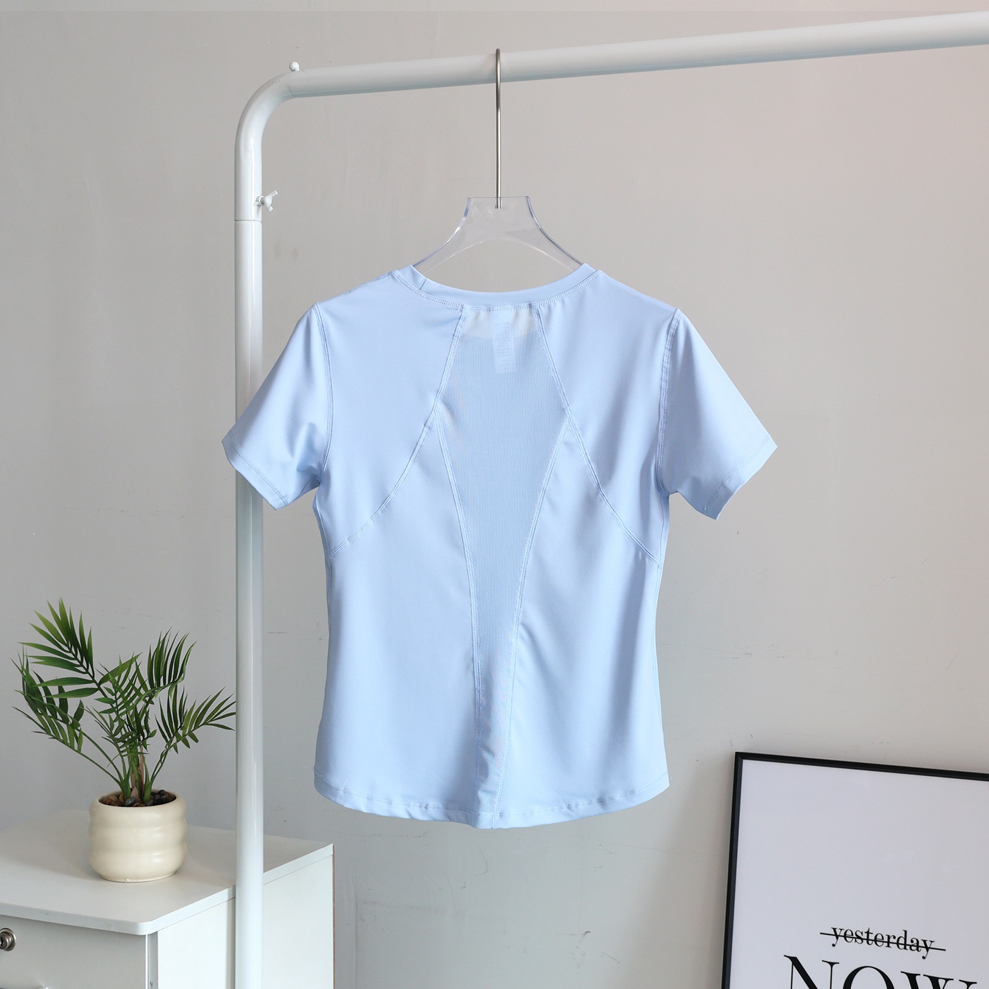 Tuta sportiva ActiveGo da donna estiva taglie forti, ampia, snellente, ad asciugatura rapida, casual, per attività all'aperto, maratona, corsa, escursionismo, yoga_voghion.com