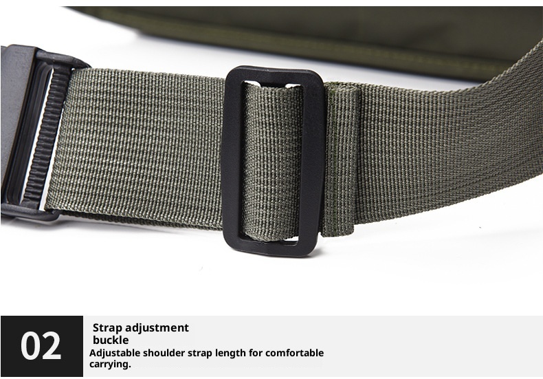 001 Cross-border Hot-Selling Water-Resistant For Men Outdoor Sports Tactical Large Waist Multi-Functional Travel Chest Bag_voghion.com