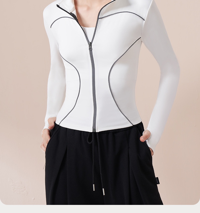 Abbigliamento da ciclismo ActiveGo autunno inverno, casual, riflettente, da notte, antivento, sportivo, da corsa, da donna, yoga_voghion.com