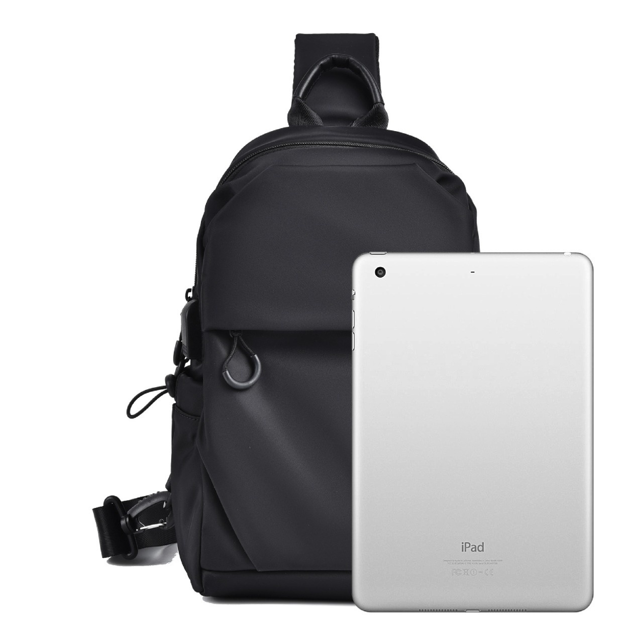 001 2025 Nueva marca de bolsos bandolera pequeños y modernos para hombre, estilo mensajero, sencillos, de hombro y cruzados._voghion.com