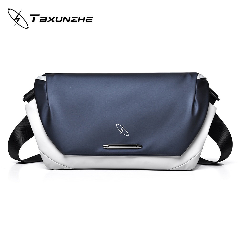 001 Xingyun 2 Crossbody Men's Style Single Shoulder High Appearance Casual Cycling Trendy Cool Chest Bag Portable Backpack_voghion.com