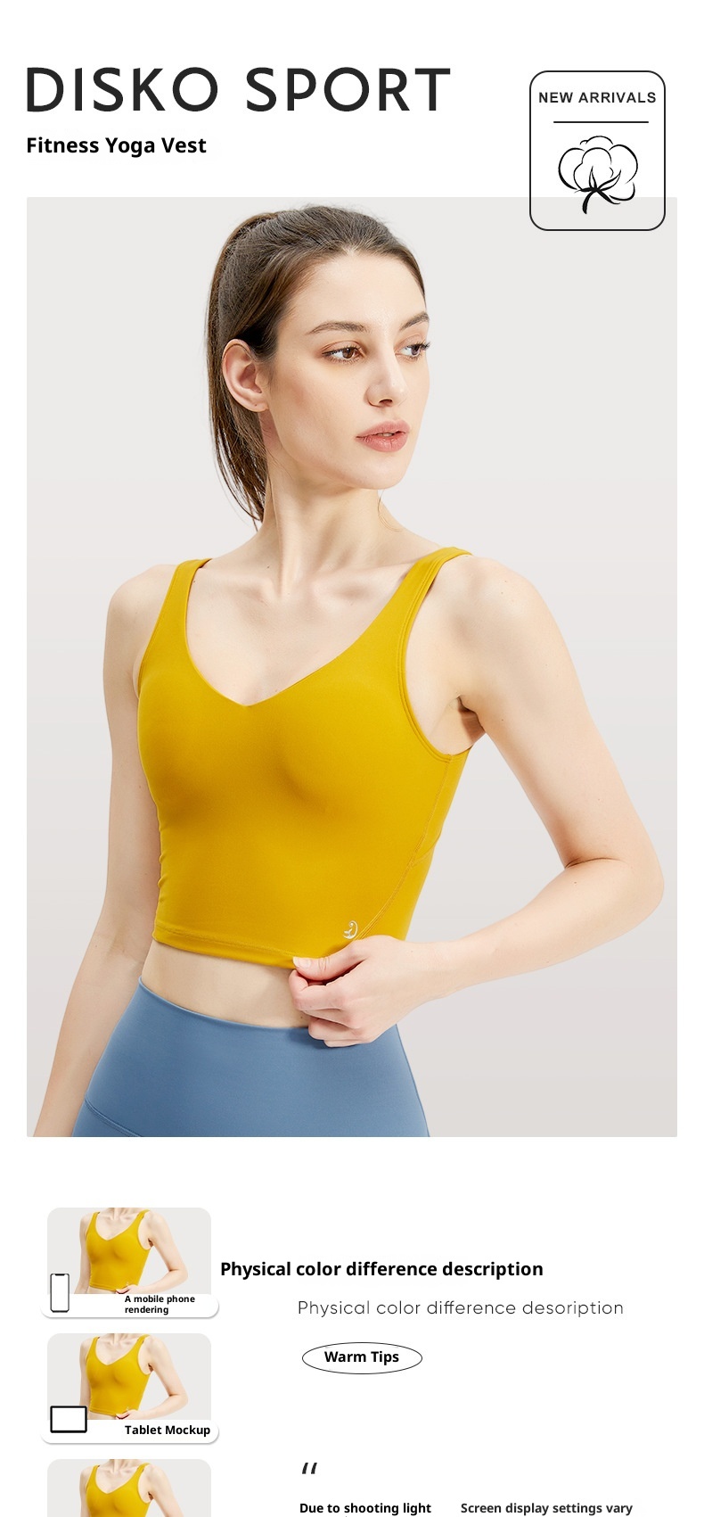 ActiveGo ActiveGo Cross-border Lulu Sports Bra With Chest Pads Shockproof Women's Outdoor Wear Quick-dry Top Fitness Yoga Vest_voghion.com