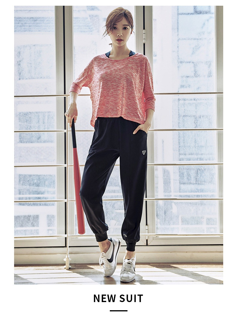 Maglietta sportiva larga ActiveGo per allenamento yoga all'aperto e fitness da ragazza, taglie forti, ad asciugatura rapida_voghion.com