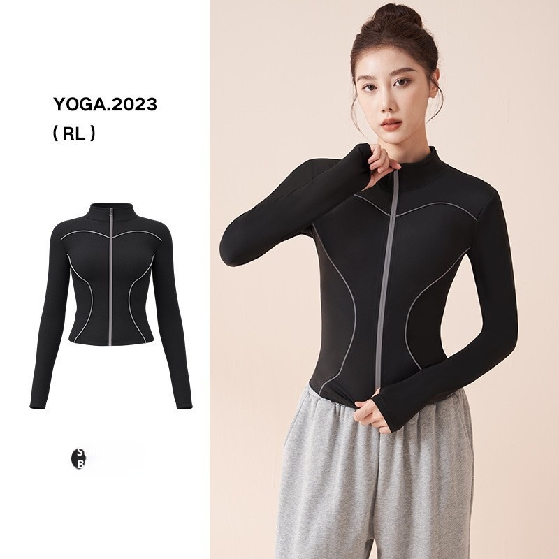 Abbigliamento da ciclismo ActiveGo autunno inverno, casual, riflettente, da notte, antivento, sportivo, da corsa, da donna, yoga_voghion.com