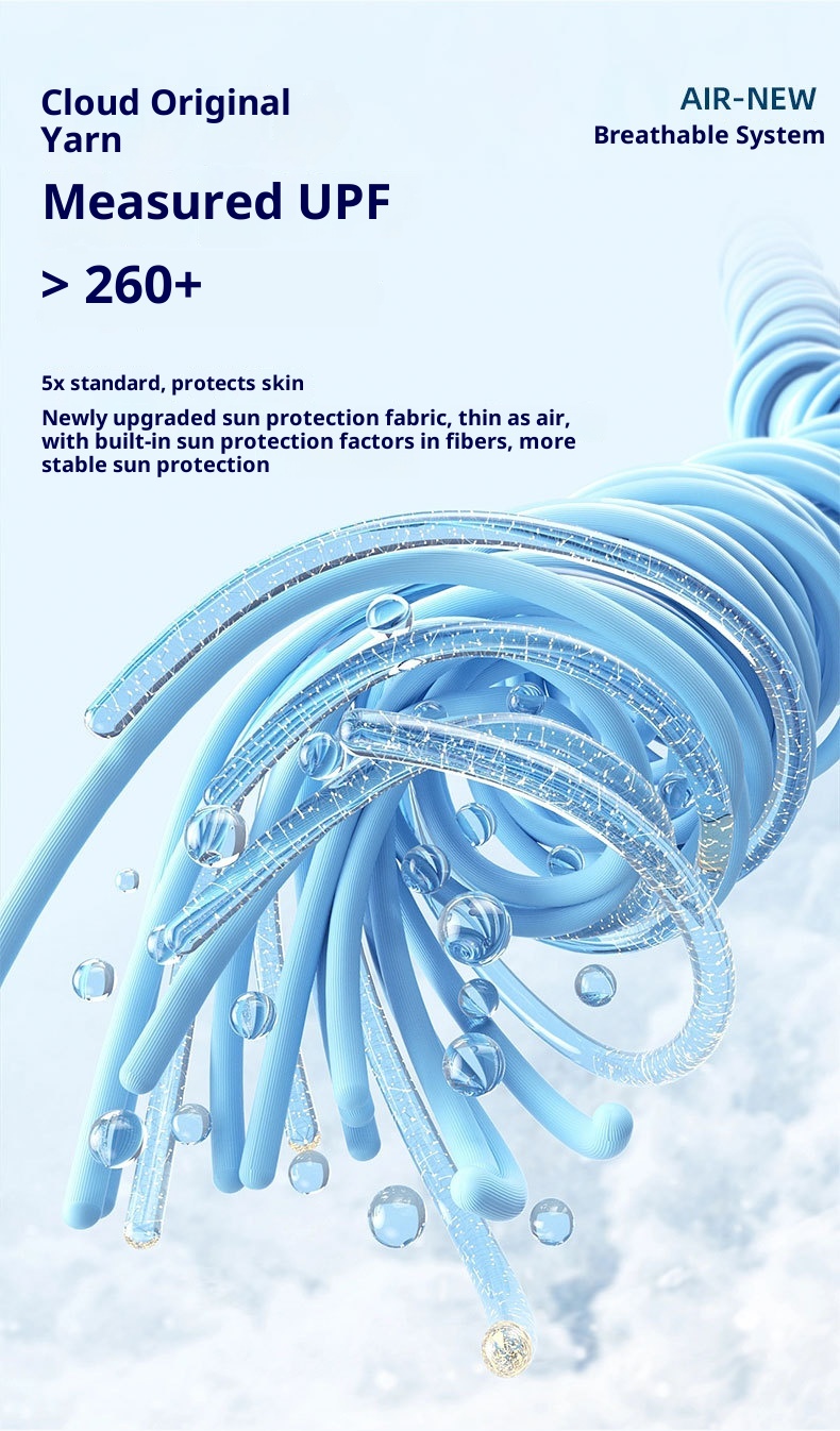 Giacca da yoga con cappuccio e protezione solare ActiveGo Slim Fit da donna, traspirante, in nylon e seta ghiacciata, con protezione UV_voghion.com