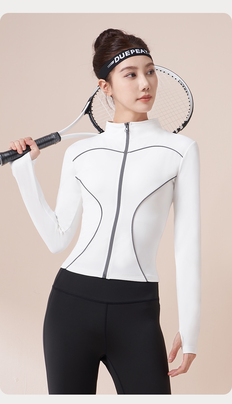 Abbigliamento da ciclismo ActiveGo autunno inverno, casual, riflettente, da notte, antivento, sportivo, da corsa, da donna, yoga_voghion.com