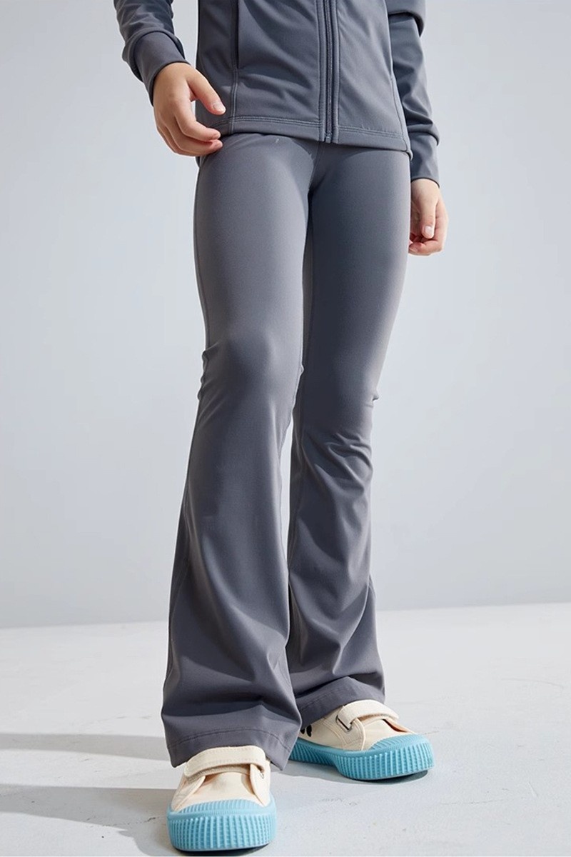 ActiveGo ActiveGo Europese en Amerikaanse UV-bescherming Ademende effen kleur Kinderyogaset Hardloopsport Buiten Lange mouwen Jas_voghion.com