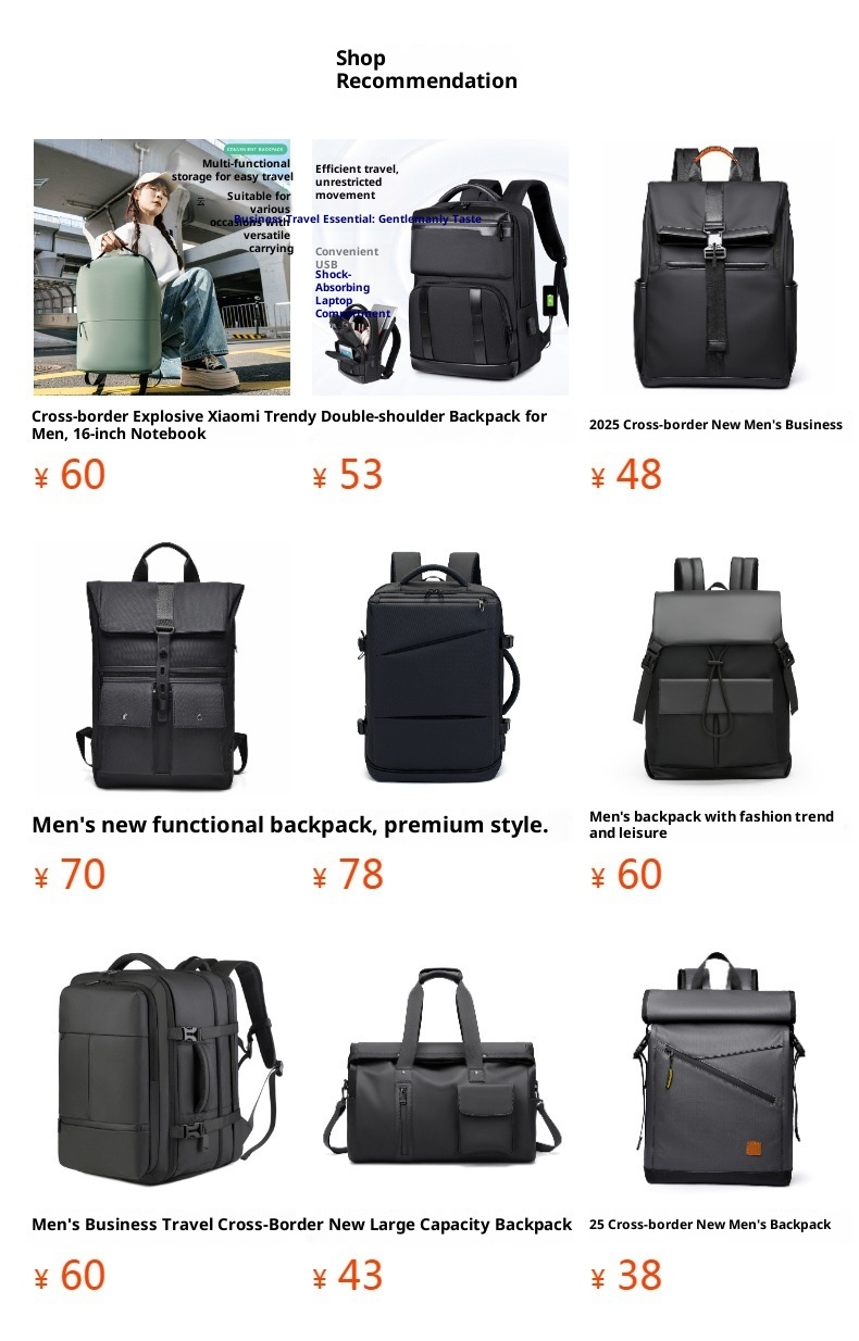 001 Waterproof Trendy Multi-layer Men's Motorcycle Crossbody Hot-selling Chest Multi-functional Magnetic Buckle_voghion.com
