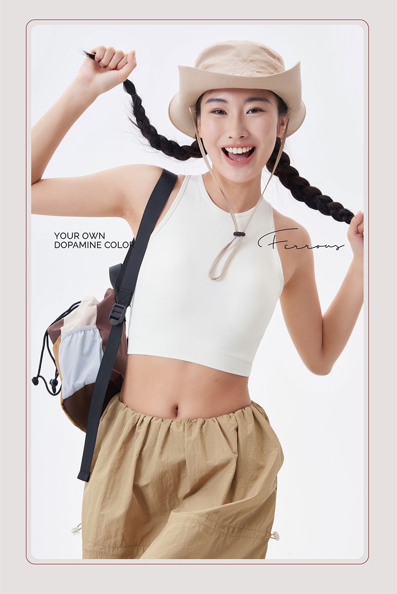 ActiveGo ActiveGo Fashion Outdoor Yoga Vest Style New Top Underwear Comfortable Sports Fitness Bra Beautiful Back Women_voghion.com