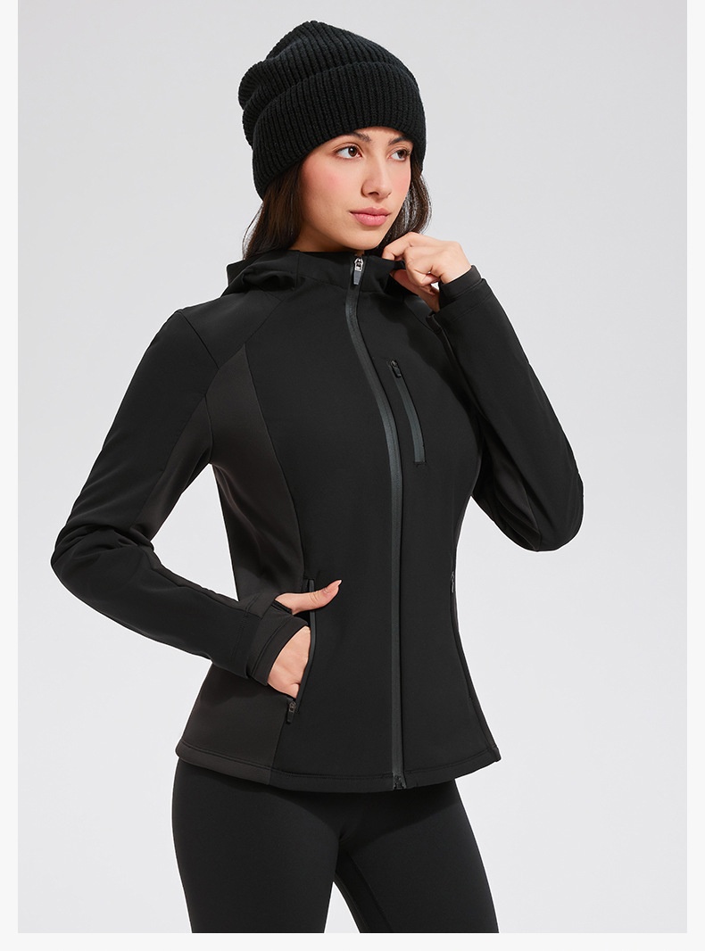 ActiveGo Herbst/Winter Neue Sport Damen Gänsedaunenjacke Warme Drei-in-Eins Softshell Slim Fit Outdoor Daunenjacke_voghion.com