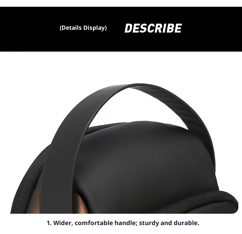 Mochila bandolera de alta calidad para hombre, estilo casual, para viajes de negocios, venta al por mayor._voghion.com