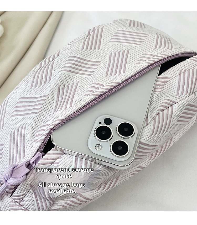 001 Minimalist Casual INS For Women Fresh Forest Style Crossbody Sports Chest Niche Student Versatile Waist Bag_voghion.com