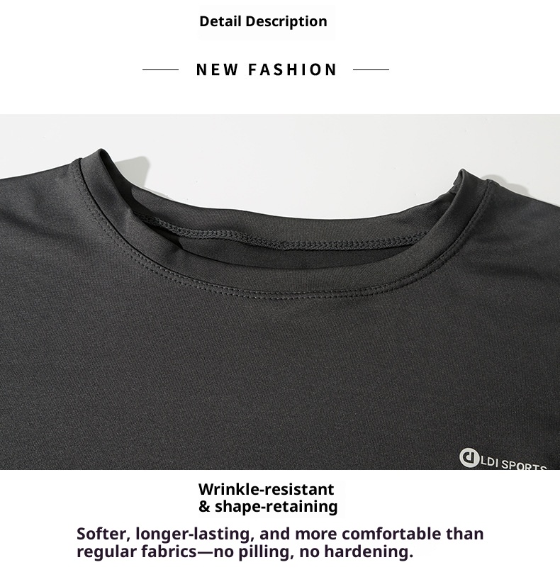 T-shirt ActiveGo New Outdoor Yoga à manches courtes pour femmes, haut de sport et de fitness, coupe ample, grandes tailles, vêtements de course à pied en gros_voghion.com