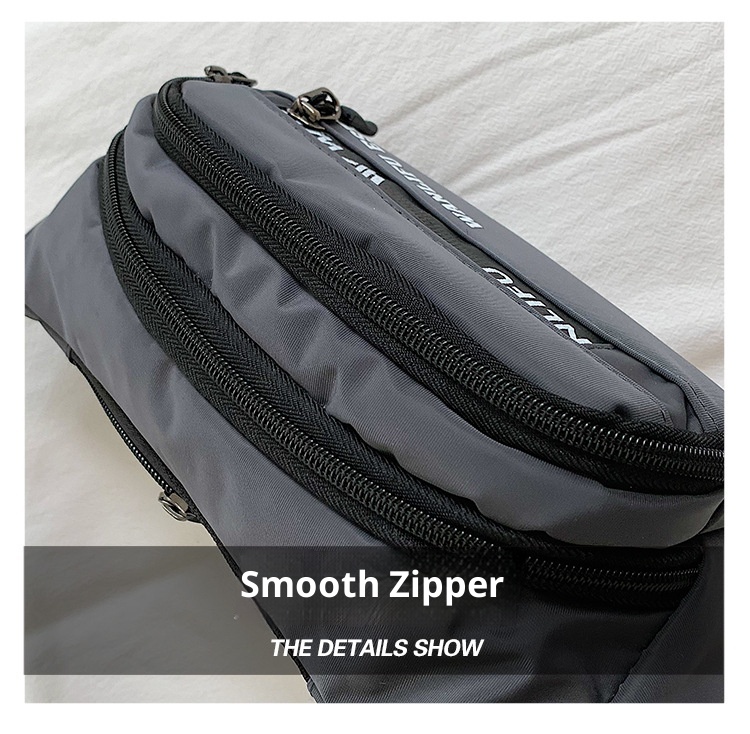 001 Casual Trendy Waist For Men New Multi-purpose Cashier Phone Crossbody Outdoor Lightweight Travel Chest Bag Wholesale_voghion.com