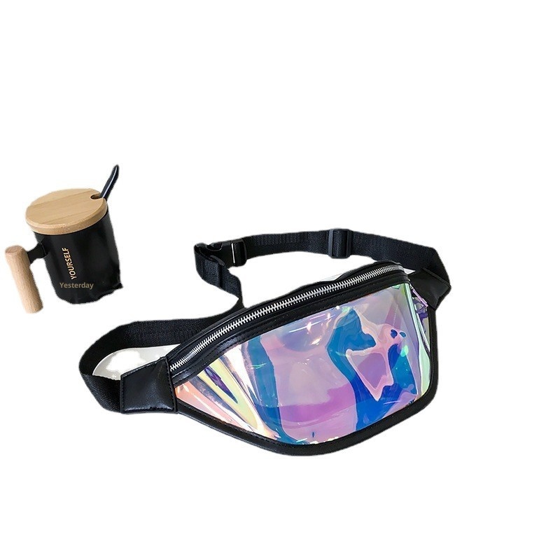 001 Neue große, geräumige Umhängetasche aus schillerndem TPU mit lasertransparentem Design, ideal für Damen, aus PVC und trendig_voghion.com