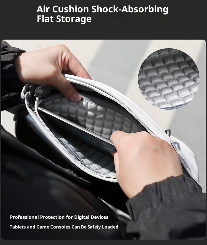 001 Xingyun 2 Crossbody Herren-Umhängetasche, einseitig, hoch geschnitten, lässig, modisch, für Radfahrer, tragbarer Rucksack_voghion.com