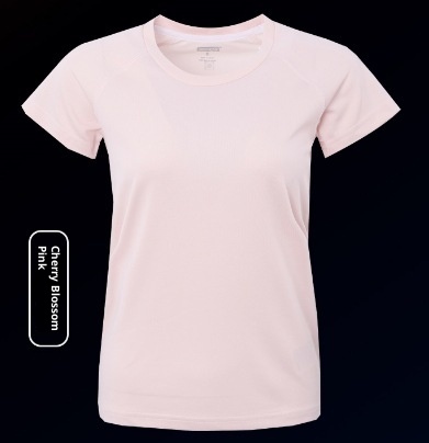 ActiveGo ActiveGo T-Shirt Outdoor Running Casual Top Source Yoga Fitness Antibacterial Sports Short Sleeve Breathable Quick-Dry_voghion.com