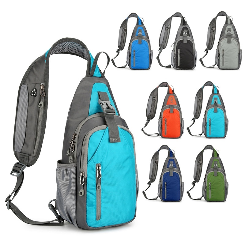 001 Cross-Border New Sports Outdoor Unisex Crossbody Canvas Casual Single Shoulder Chest Phone Bag_voghion.com