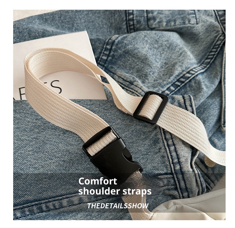 001 Stile giapponese Ins Trend Sport Petto per le donne 2024 Versione coreana transfrontaliera Versatile Casual Telefono Vita Semplice_voghion.com