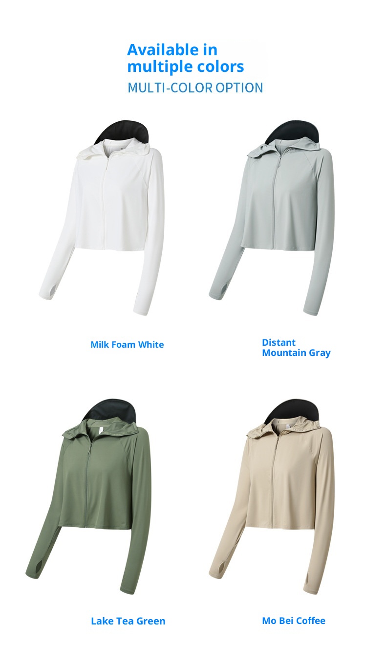 Châle ActiveGo Cloud Original en laine pour femme avec bord en caoutchouc noir, protection solaire UPF50+ UV respirante, vêtement décontracté et polyvalent_voghion.com