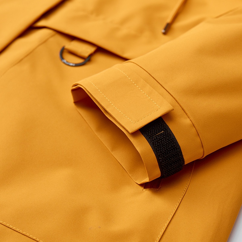 ActiveGo ActiveGo Rose Story Huang Yimei Stesso stile Single Donna Outdoor Escursionismo Casual Giacca Trench Cappotto All'ingrosso_voghion.com