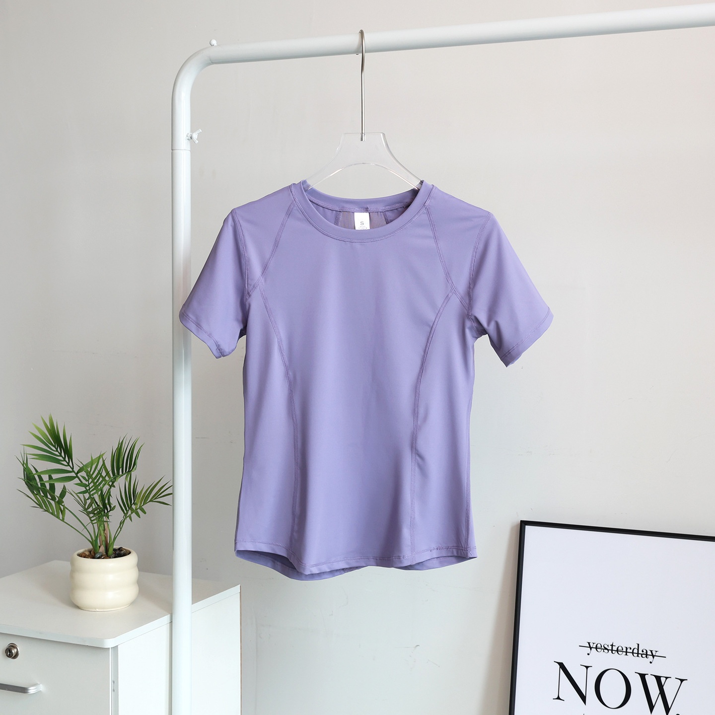 Tuta sportiva ActiveGo da donna estiva taglie forti, ampia, snellente, ad asciugatura rapida, casual, per attività all'aperto, maratona, corsa, escursionismo, yoga_voghion.com