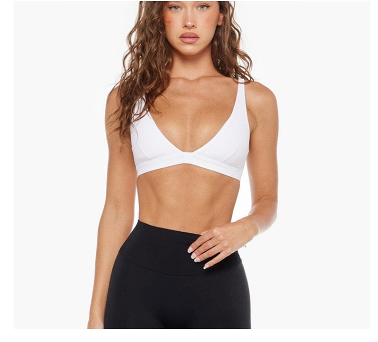 ActiveGo Cross-Border European And American Style Barely There Yoga Women, Shockproof, Gathered, Wearable Outside, Outdoor_voghion.com