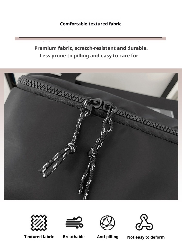 001 2024 Nuevo bolso bandolera pequeño y sencillo, estilo deportivo, informal y moderno de estilo coreano._voghion.com