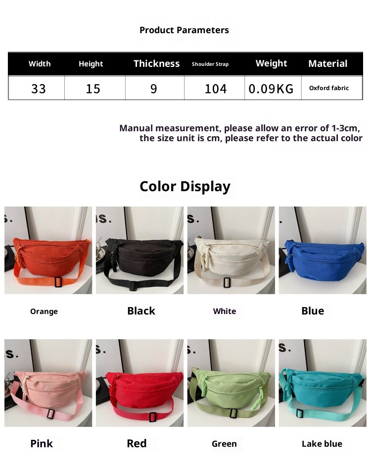 001 Stile giapponese Ins Trend Sport Petto per le donne 2024 Versione coreana transfrontaliera Versatile Casual Telefono Vita Semplice_voghion.com