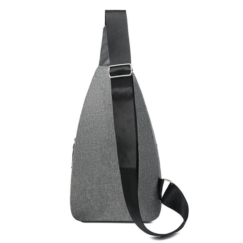 001 Fabrikant bedrukt canvas schoudertas voor heren in Koreaanse stijl, trendy crossbody-borsttas, casual kleine rugzak_voghion.com
